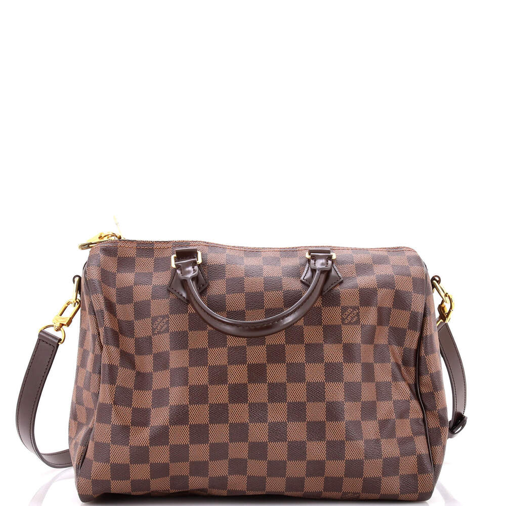 Louis Vuitton 30 Speedy Bandouliere Bag Damier